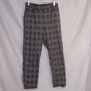Plaid Print pants